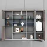 Office Wooden Partition Filing Cabinet thumbnail 3