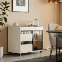 Stylish Tea Storage Cabinet for Living Room thumbnail 2