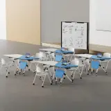 Collaborative Training Room Modular Conference Table - Maoters thumbnail 4