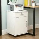Lockable Office Cabinet for Desk Organization thumbnail 2