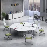 Office Modular Rolling Conference Table - Maoters thumbnail 4