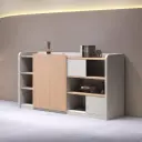 Stylish Office Sideboard Cabinet with Storage thumbnail 3