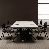 Modern Training Room Mobile Conference Table - Maoters thumbnail 4