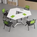 Modern Mobile Modular Training Table - Maoters thumbnail 7