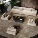 Light Luxury Sofas for Lobby & Meeting Areas thumbnail 3