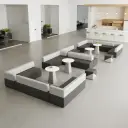 Modern Minimalist Reception Sofa Area – Creative & Elegant Lounge Solutions thumbnail 4