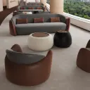 Elegant Lounge Sofas for Offices & Hotels thumbnail 3