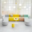 Creative Minimalist Modular Sofa – Modern Convertible Couch for Flexible Seating thumbnail 4