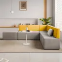 Creative Modern Modular Sofa — Minimalist Sectional Couch with Flexible Combination thumbnail 4