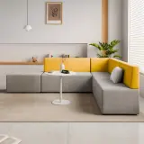 Creative Modern Modular Sofa — Minimalist Sectional Couch with Flexible Combination thumbnail 4