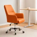 Adjustable Ergonomic Office Chair for Comfortable Long Sitting – Human-Tested Support thumbnail 4