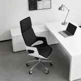 Height Adjustable Ergonomic Chair — Designed for Comfortable Long Sitting Sessions thumbnail 4