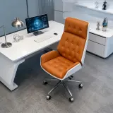 Ergonomic Comfort Office Chair — Adjustable Height for Long Sitting thumbnail 4