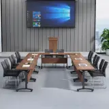 Modular Movable Folding Conference Table - Maoters thumbnail 3