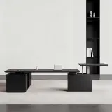 Modern Executive Height-Adjustable Desk thumbnail 3