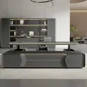 Modern Electric Standing Desk – Smart Height Adjustable Table thumbnail 4
