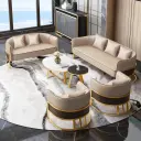 Light Luxury Reception Sofas for Offices thumbnail 4