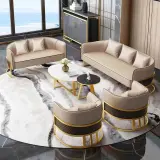 Light Luxury Reception Sofas for Offices thumbnail 4