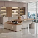 Modern Manager Desk with Smart Lift System thumbnail 2