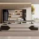 Executive Desk with Electric Height Lift thumbnail 3