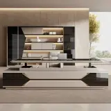 Executive Desk with Electric Height Lift thumbnail 3