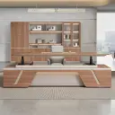 Luxury Executive Electric Lift Desk thumbnail 3