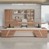 Luxury Executive Electric Lift Desk thumbnail 3