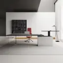 Premium Minimalist Smart Executive Standing Desk thumbnail 3