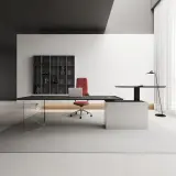 Premium Minimalist Smart Executive Standing Desk thumbnail 3