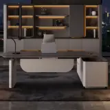 Modern Electric Adjustable Executive Desk thumbnail 3