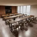 Modern Modular Mobile Conference Tables - Maoters thumbnail 2