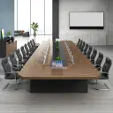 Oversized Executive Conference Tables – Commercial Long Tables for Offices thumbnail 3