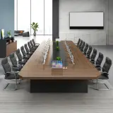Oversized Executive Conference Tables – Commercial Long Tables for Offices thumbnail 3
