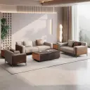 Minimalist-Style Comfortable Business Sofa thumbnail 3