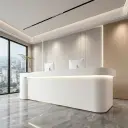 Modern Fashion Office Reception Desk - Maoters thumbnail 3