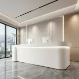 Modern Fashion Office Reception Desk - Maoters thumbnail 3