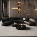 Light Luxury Semi-Circular Sofa for Reception Area thumbnail 2