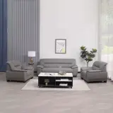 Contemporary Commercial Guest Waiting Sofa thumbnail 3