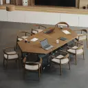 Spliceable Modular Folding Conference Table - Maoters thumbnail 2