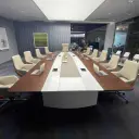 Office Solid Wood Conference Table - Maoters thumbnail 3