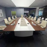 Office Solid Wood Conference Table - Maoters thumbnail 3