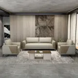 Comfortable Modern Sofa for Office Relaxation thumbnail 3