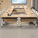 Foldable Mobile Modular Meeting Table - Maoters thumbnail 3