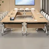 Foldable Mobile Modular Meeting Table - Maoters thumbnail 3