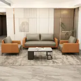Simple Modern Sofa for Executive Reception thumbnail 3