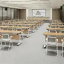 Modern Mobile Modular Portable Meeting Desk - Maoters thumbnail 3