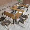 Modern Wood Training Room Tables - Maoters thumbnail 4