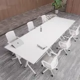Modern Mobile Folding Meeting Table - Maoters thumbnail 3