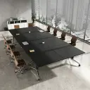 Spliceable Long Desk for Flexible Workspaces - Maoters thumbnail 3