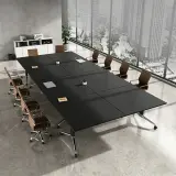 Spliceable Long Desk for Flexible Workspaces - Maoters thumbnail 3